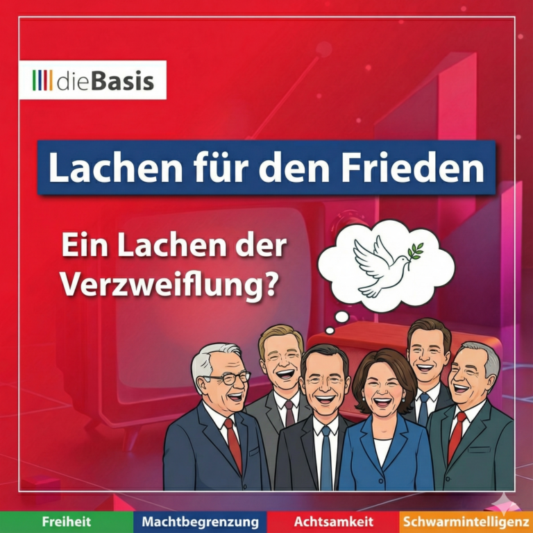 Titelbild Lachen für denn Frieden